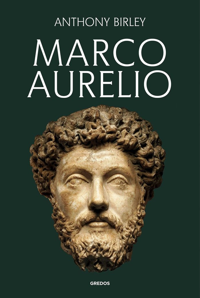 MARCO AURELIO, de BIRLEY | portada del libro