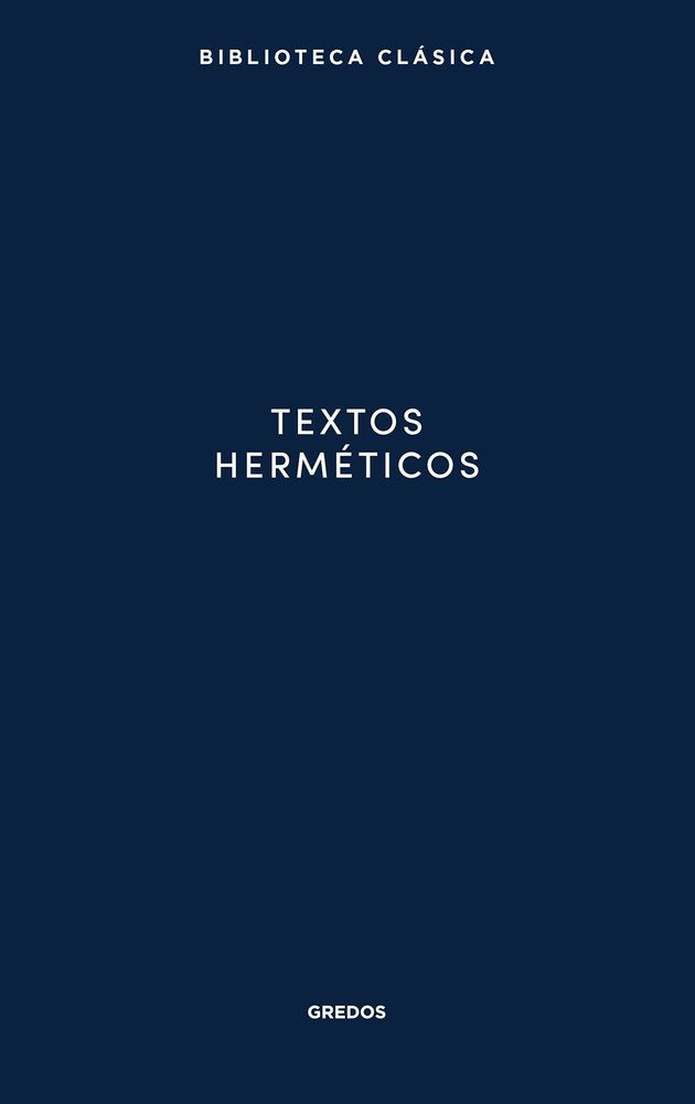 TEXTOS HERMÉTICOS, de VARIOS AUTORES | portada del libro