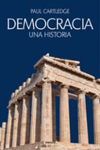 DEMOCRACIA, de Paul Cartledge | portada del libro