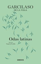 Odas latinas, de Garcilaso de la Vega | portada del libro