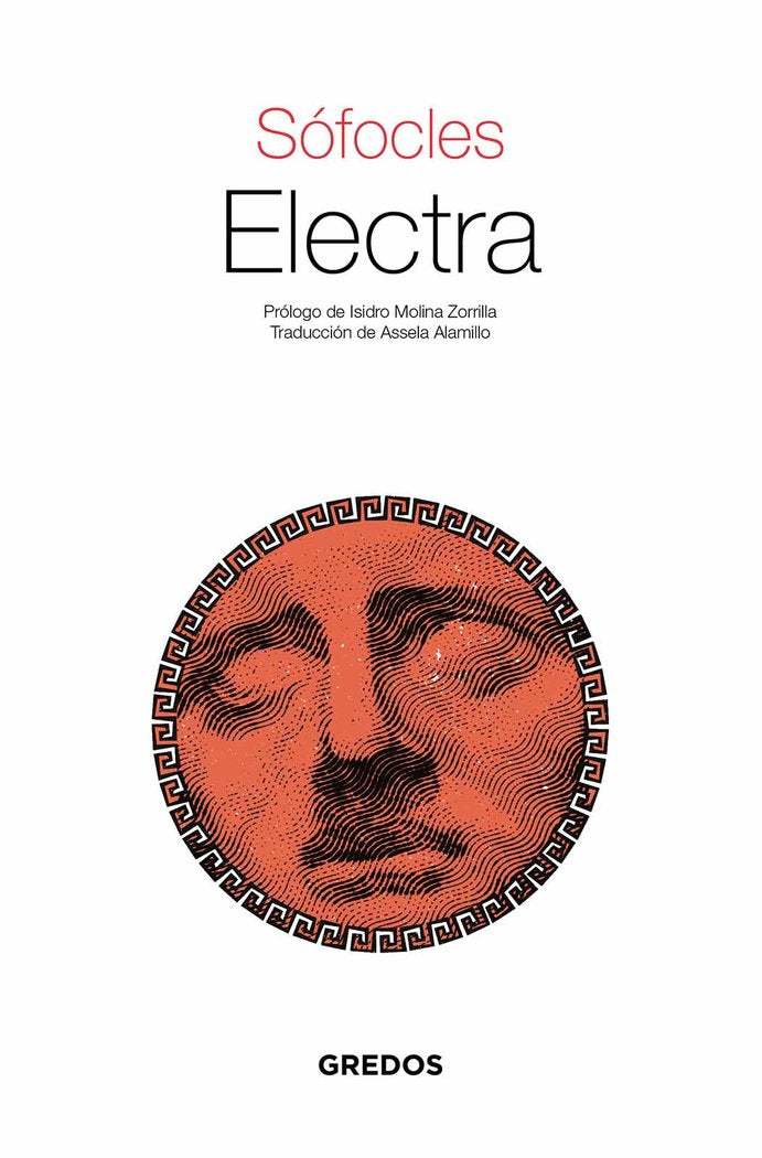 ELECTRA, de SOFOCLES | portada del libro