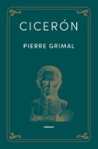 CICERÓN, de Pierre Grimal | portada del libro