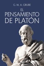 El pensamiento de Platón, de GEORGE M. A. GRUBE | portada del libro