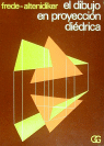 El dibujo en proyección diédrica, de FREDE | portada del libro