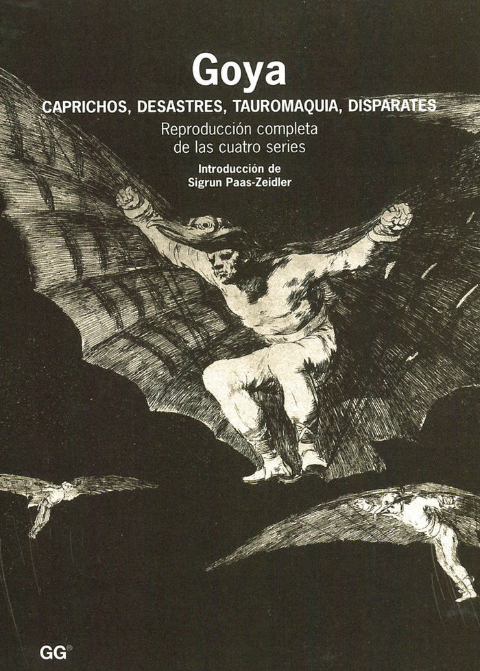 Goya, de Paas-zeidler | portada del libro
