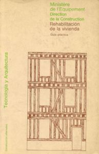 Rehabilitación de la vivienda | portada del libro