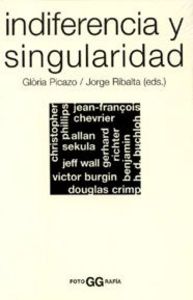 Indiferencia y singularidad, de PICAZO CALVO, GLORIA | portada del libro