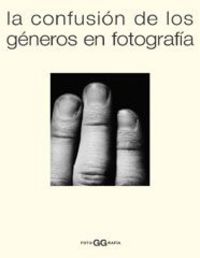 La confusión de los genéros en fotograf¡a | portada del libro