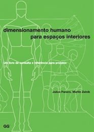DIMENSIONAMENTO HUMANO PARA ESPAÇOS INTERIORES (PORTUGUES), de PANERO | portada del libro