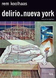 Delirio de Nueva York, de Koolhaas | portada del libro