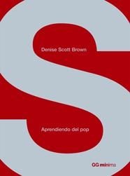 Aprendiendo del pop, de Scott brown, Denise | portada del libro