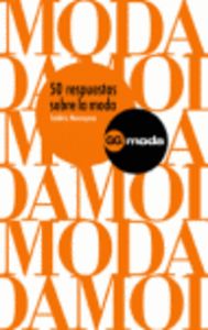 50 respuestas sobre la moda, de Monneyron | portada del libro