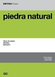 Piedra natural, de Hugues, Theodor | portada del libro