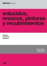 Enlucidos, revocos, pinturas y recubrimientos, de REICHEL, ALEXANDER | portada del libro