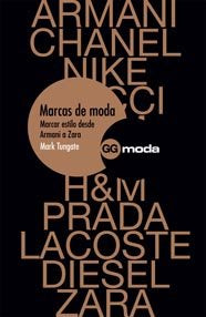 Marcas de moda, de MARK TUNGATE | portada del libro