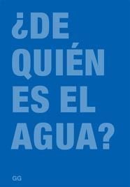 ¿De quién es el agua?, de MULLER,LARS | portada del libro