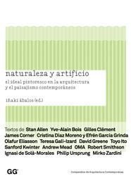 Naturaleza y artificio, de ABALOS | portada del libro