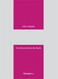 Construcciones de diario, de Hejduk, John | portada del libro