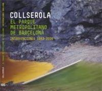Collserola. El parque metropolitano de Barcelona. | portada del libro