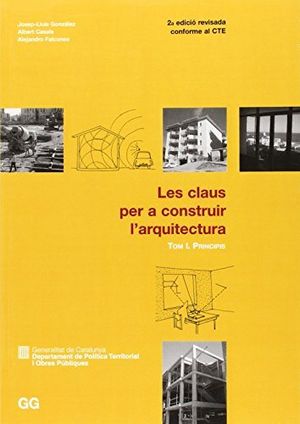 CLAUS PER A CONSTRUIR I-PRINCIPIS | portada del libro