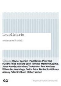 Lo ordinario, de WALKER ROSENBERG, ENRIQUE | portada del libro