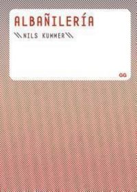 Albañilería, de Kummer, Nils | portada del libro