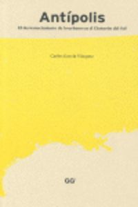 Antípolis, de Garcia vazquez, Carlos | portada del libro