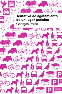 Tentativa de agotamiento de un lugar parisino, de PEREC | portada del libro