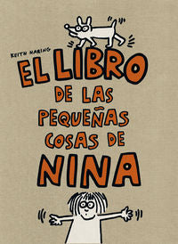 El libro de las pequeñas cosas de Nina, de Haring | portada del libro