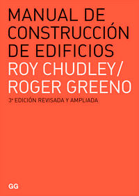 Manual de construcción de edificios, de Chudley, Roy | portada del libro