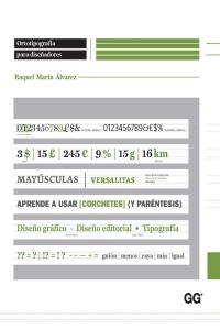 Ortotipografía para diseñadores, de Marín Álvarez | portada del libro