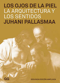 Los ojos de la piel, de Pallasmaa | portada del libro