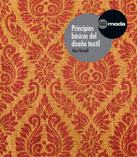 Principios básicos del diseño textil, de Russell, Alex | portada del libro