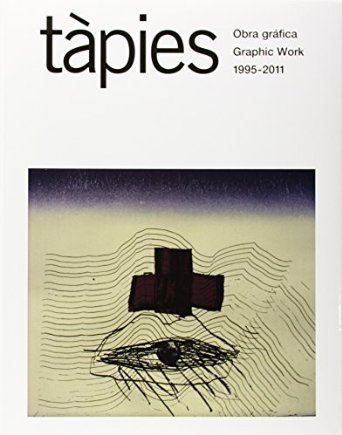 TAPIES, OBRA GRAFICA (1995-2011), de HOMS | portada del libro
