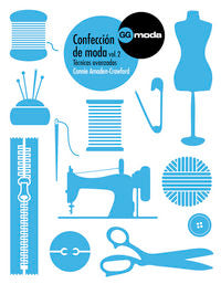 Confección de moda, vol. 2, de Amaden-Crawford, Connie | portada del libro