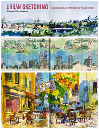 Urban Sketching, de Thorspecken, Thomas | portada del libro