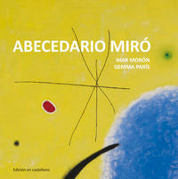 Abecedario Miró, de Morón Velasco | portada del libro