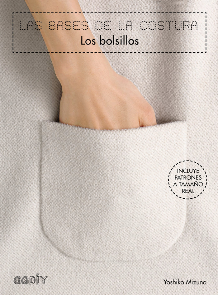Las bases de la costura. Los bolsillos, de YOSHIKO MIZUNO | portada del libro