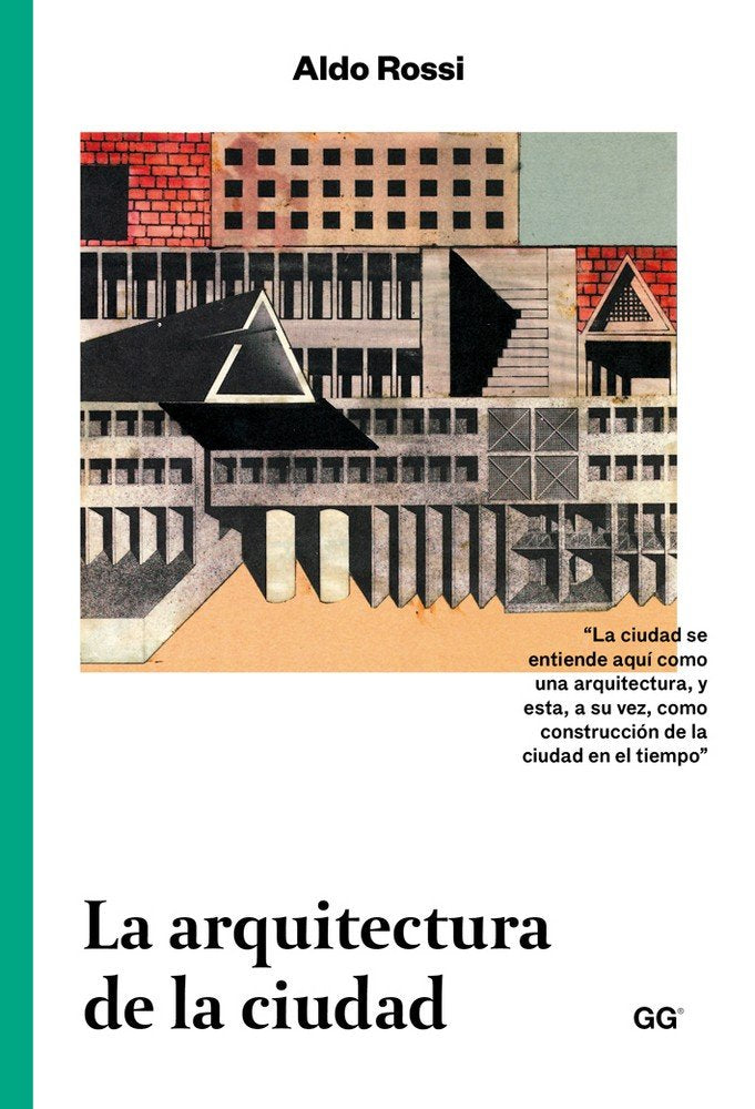 La arquitectura de la ciudad, de Rossi, Aldo | portada del libro