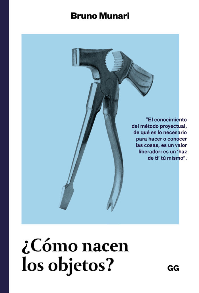 ¿Cómo nacen los objetos?, de Munari | portada del libro