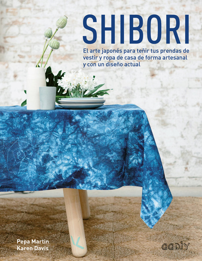 Shibori, de Martin, Pepa | portada del libro