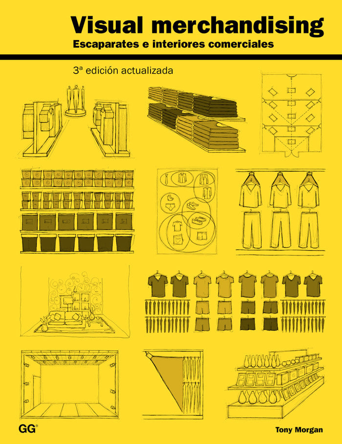 Visual merchandising, de Morgan | portada del libro