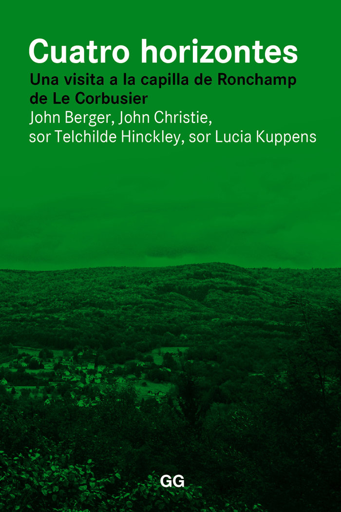 Cuatro horizontes, de Berger, John | portada del libro
