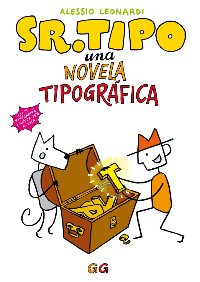 Sr. Tipo, de LEONARDI, ALESSIO | portada del libro