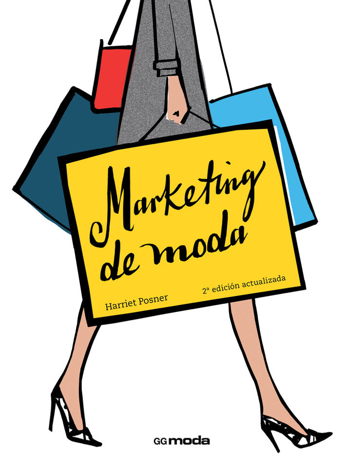 Marketing de moda, de Posner, Harriet | portada del libro