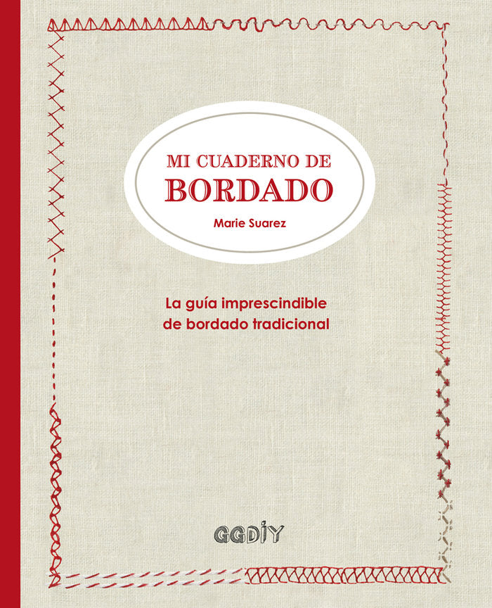 Mi cuaderno de bordado, de Suarez | portada del libro