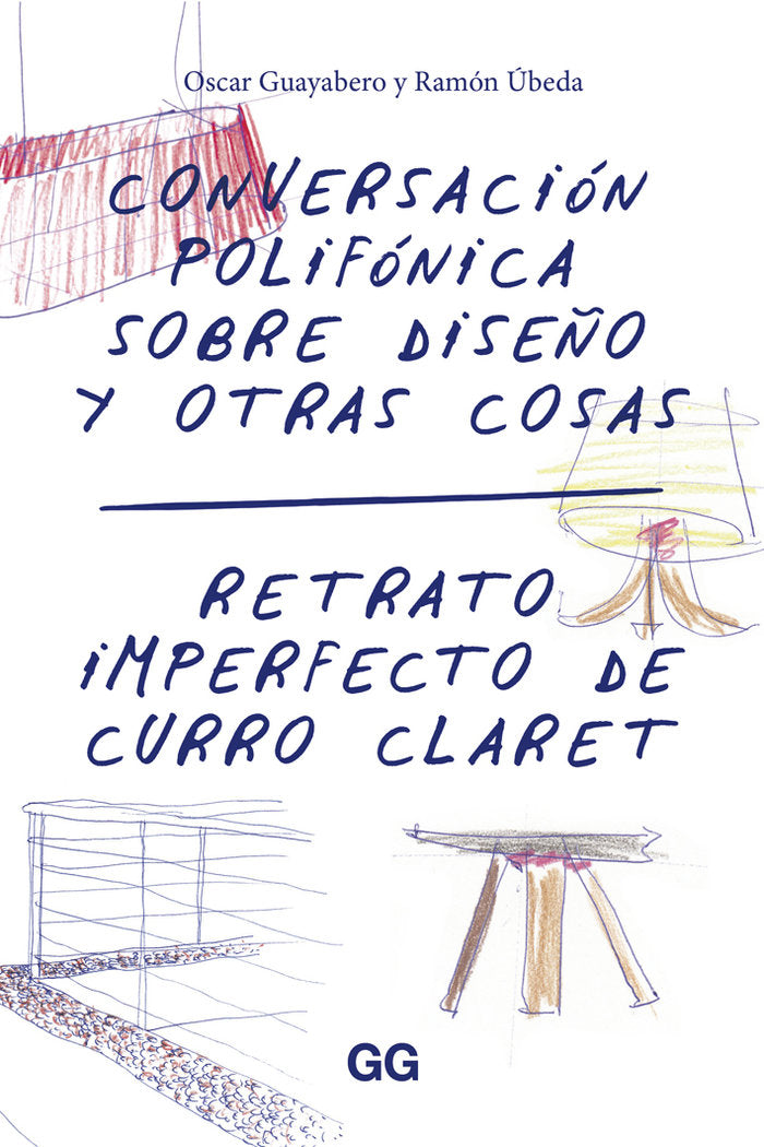 Conversación polifónica sobre diseño y otras cosas, de Guayabero, Oscar | portada del libro