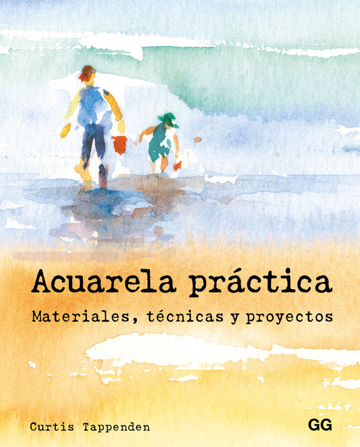 Acuarela práctica, de Tappenden, Curtis | portada del libro