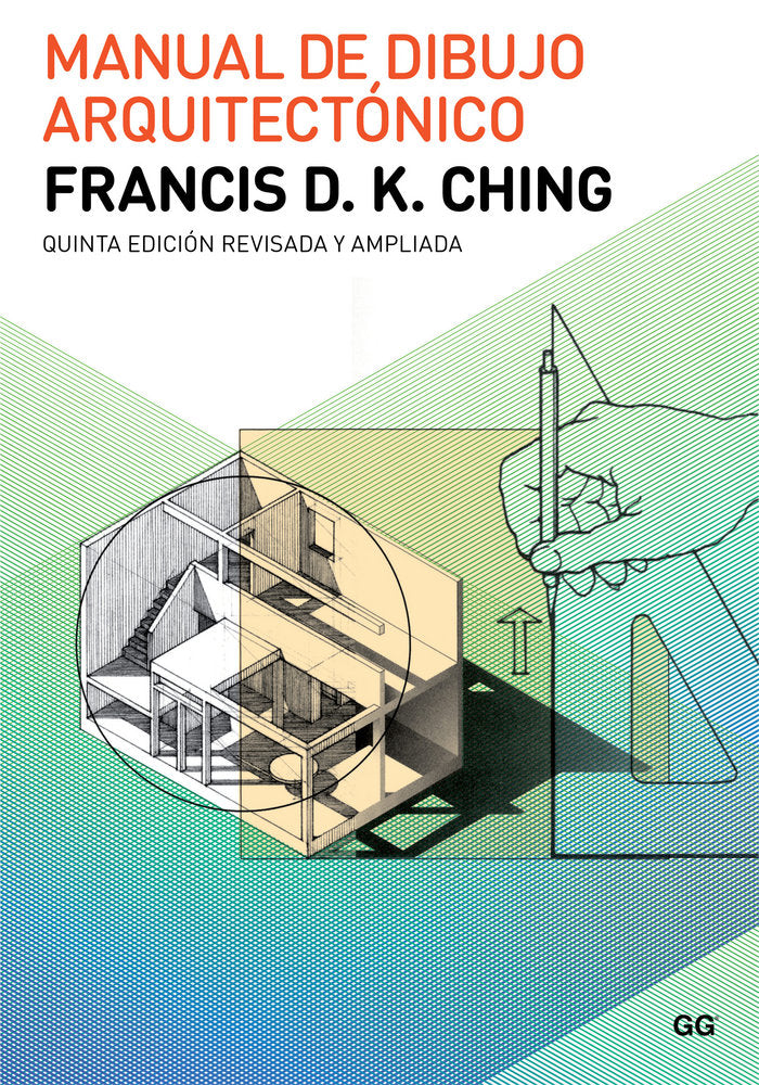 Manual de dibujo arquitectónico, de Ching | portada del libro