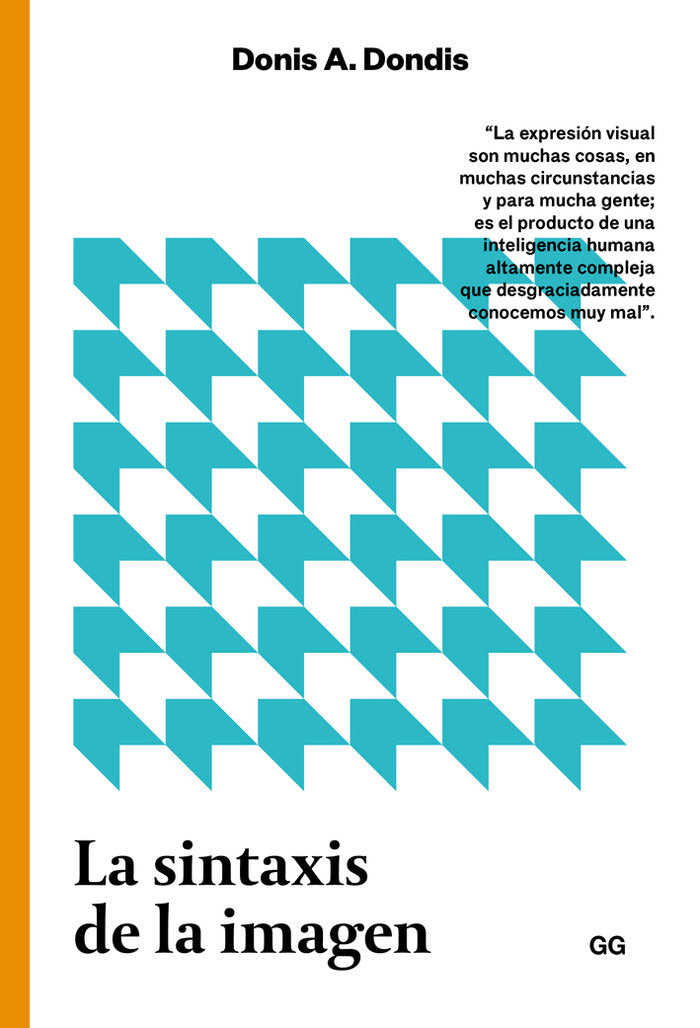 La sintaxis de la imagen, de Dondis, Donis A. | portada del libro